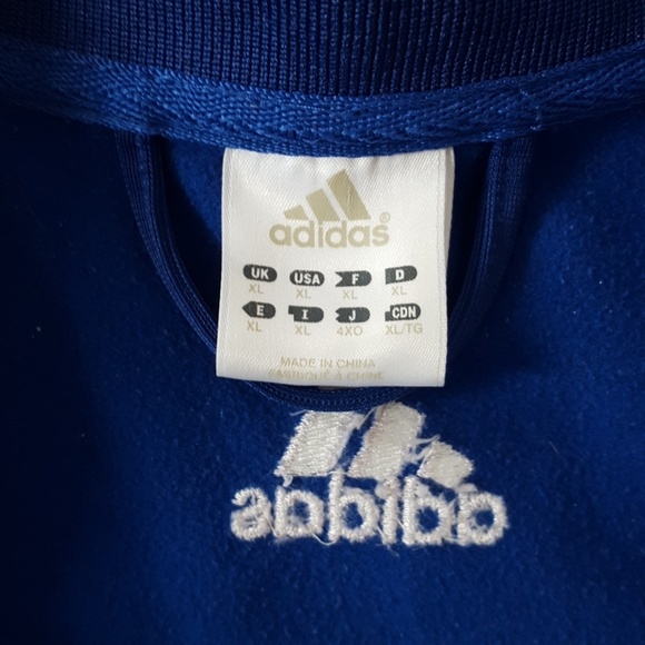 Adidas University of Kansas Zip Up - Picture 2 of 2